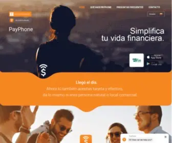 Payphone.app(Cobra y Paga directo e inmediato desde tu smartphone) Screenshot