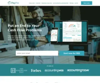 Paypie.com(This page is being updated) Screenshot