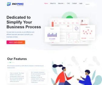 Payping.in(Secure Payment Services) Screenshot