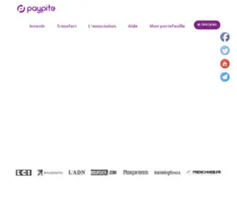 Paypite.fr(Paypite) Screenshot
