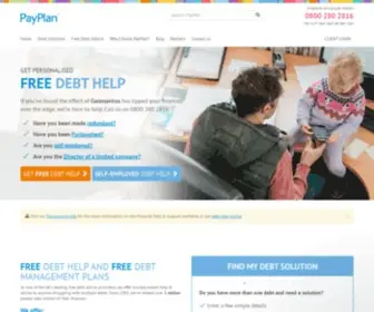 Payplan.com(Free Debt Management) Screenshot