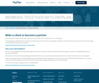 Payplanpro.com(PayPlan Partners) Screenshot