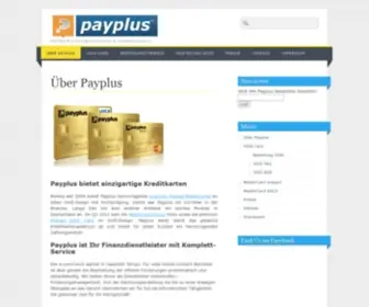 Payplus.de(PayPlus GmbH) Screenshot