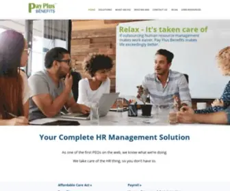 Payplusbenefits.com(Pay Plus Benefits) Screenshot