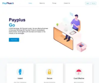Payplusgo.com(Mobile recharge) Screenshot
