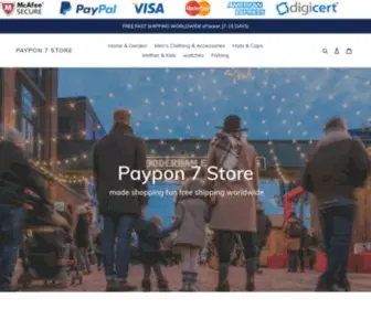 Paypon7.com(Paypon 7 store) Screenshot