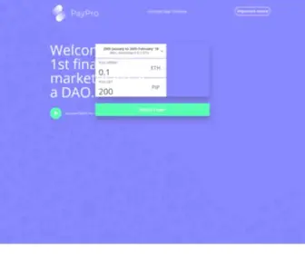 Payproapp.com(JOIN OUR ICO) Screenshot