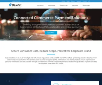 PayQuake.com(Cybersecurity, Payment &amp; Data Security Solutions) Screenshot