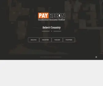 Payrecon.co(All in One E) Screenshot