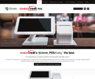 Payredi.com(Clover POS System) Screenshot