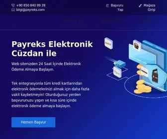 Payreks.com(Payreks Elektronik C) Screenshot