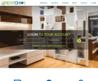 Payrentchex.com(Online Rent Payment System) Screenshot