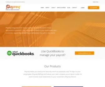 Payreq.ca(Payreq) Screenshot
