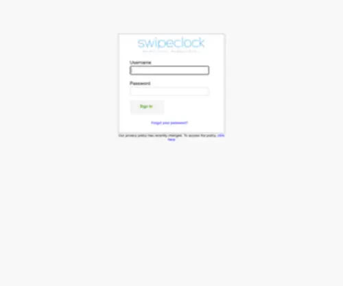 Payroll-Hub.com(SwipeClock) Screenshot