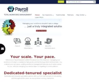 Payroll-US.com(Payroll Systems Home) Screenshot