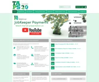 Payroll.com.au(Home page content) Screenshot