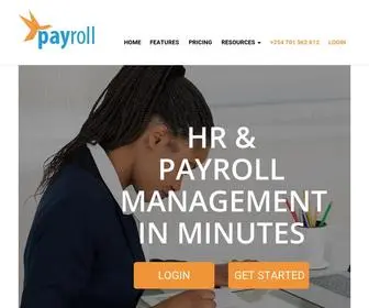 Payroll.ke(HR & Payroll management in minutes) Screenshot