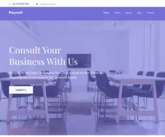 Payroll.org.in(Payroll Outsourcing Services in Hyderabad Payroll) Screenshot
