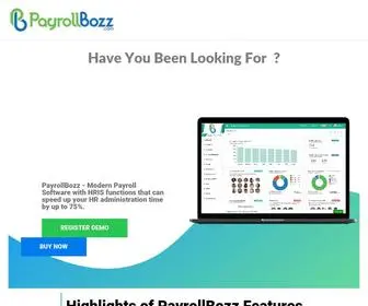 Payrollbozz.com(Payroll Software and HRIS Online For Your Business) Screenshot