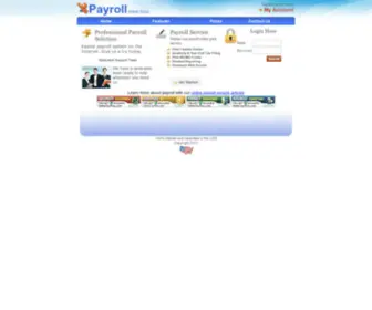 Payrollbuilder.com(Online Payroll Service) Screenshot