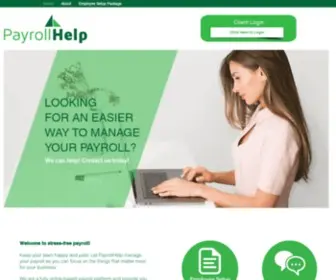 Payrollhelp.net(Payroll Help) Screenshot