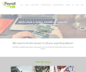 Payrollhrpros.com(PayrollHR) Screenshot