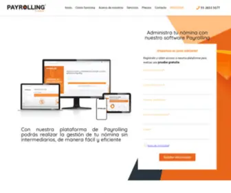 Payrolling.mx(Payrolling) Screenshot