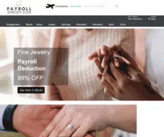 Payrolljewelry.com(Payroll Deduction Shopping) Screenshot