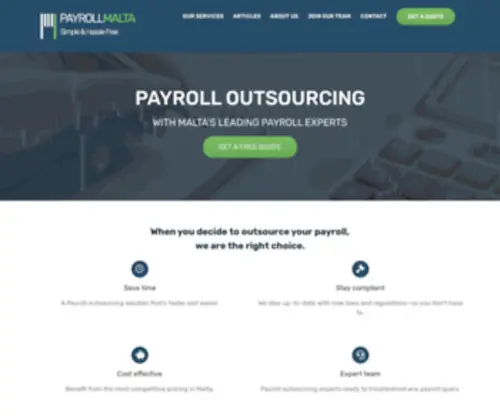 Payrollmalta.com(Payrollmalta) Screenshot