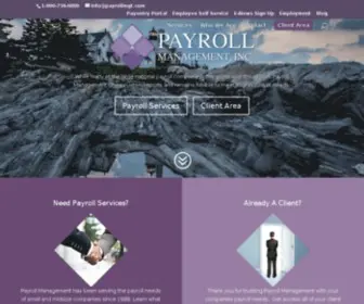 PayrollmGt.com(Payroll Management) Screenshot