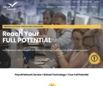 Payrollnetwork.com(Streamline Your Payroll & HR Processes with Award) Screenshot