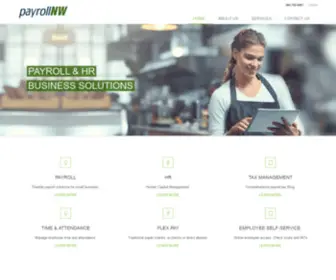 Payrollnw.com(Payroll NW) Screenshot