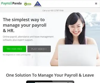 Payrollpanda.my("PayrollPanda is EASILY the best payroll software in Malaysia... and) Screenshot