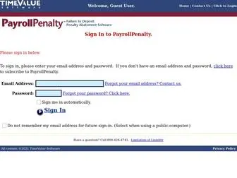 Payrollpenalty.com(Payrollpenalty) Screenshot