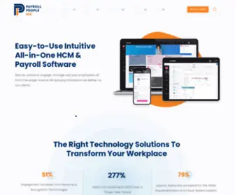 Payrollpeople.com(Your Single Solution for HR) Screenshot