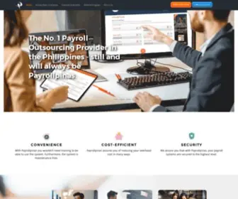 Payrollpinas.com(Introducing the First Online PAYROLL Outsourcing Provider in the Philippines) Screenshot