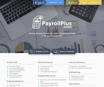 Payrollplus.com(Payroll) Screenshot