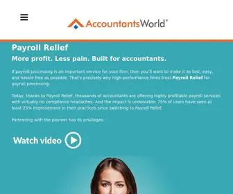 Payrollrelief.com(Payrollrelief) Screenshot