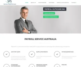 Payrollserviceaustralia.com.au(Payroll Service) Screenshot
