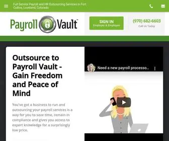 Payrollvault-Fort-Collins-CO-101.com(Payroll Vault) Screenshot