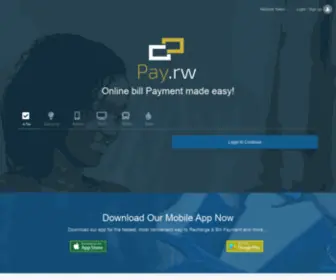 Pay.rw(Recharge & Bill Payment) Screenshot