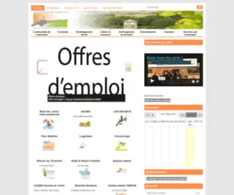 Pays-Colombey-Sudtoulois.fr(Communauté) Screenshot