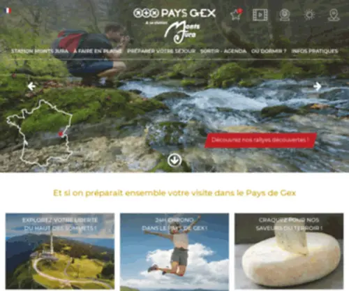 Pays-DE-Gex.org(Pays DE Gex) Screenshot