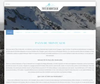 Pays-DU-Montcalm.com(Pays du Montcalm) Screenshot