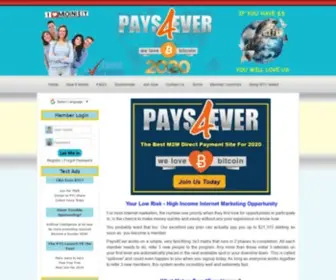 Pays4Ever.com(Pays4Ever) Screenshot