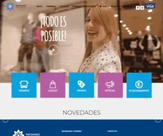 Paysandushopping.com.uy(Paysandú) Screenshot