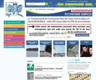 Paysdecraon.fr(Communauté) Screenshot