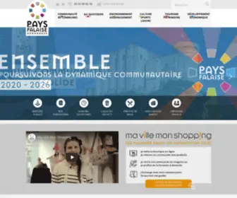 Paysdefalaise.fr(Communauté) Screenshot