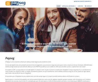 Payseg.com.br(Segurança para sua compra e venda) Screenshot