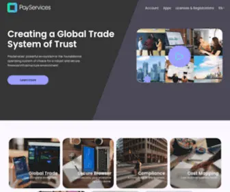 Payservices.com(SmartCity) Screenshot